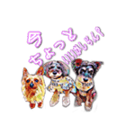 冬獅郎家の日常会話（個別スタンプ：9）