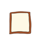 書くパン（個別スタンプ：1）