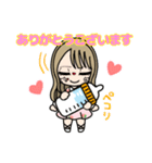 苺牛乳(いちみる)スタンプ①（個別スタンプ：5）