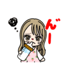 苺牛乳(いちみる)スタンプ①（個別スタンプ：7）