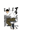 ビジネスマン_K（個別スタンプ：19）
