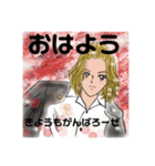 USAKOのイラスト3（個別スタンプ：7）