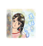 USAKOのイラスト3（個別スタンプ：14）