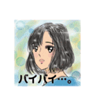 USAKOのイラスト3（個別スタンプ：15）