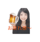 ただの一般人女子日常スタンプ（個別スタンプ：3）