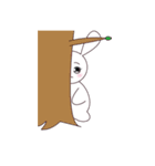 ツインうさぎ（個別スタンプ：19）