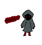 Black Grim Reaper（個別スタンプ：1）