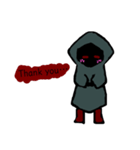 Black Grim Reaper（個別スタンプ：2）