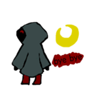 Black Grim Reaper（個別スタンプ：4）