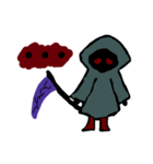 Black Grim Reaper（個別スタンプ：5）