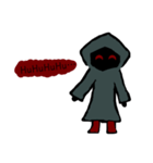 Black Grim Reaper（個別スタンプ：6）