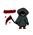 Black Grim Reaper（個別スタンプ：7）