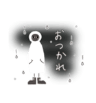 雨ねこROCK（個別スタンプ：3）