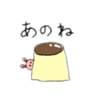 ちらっとうさぎ（個別スタンプ：5）