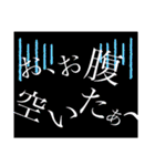 お母さんや友だちとの日常会話に。（個別スタンプ：17）