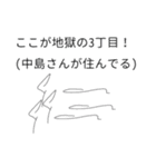 若くして才能を見出されたチョークたち＆犬（個別スタンプ：32）