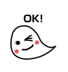 おばけちゃん挨拶（個別スタンプ：16）