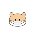 え も じ あ に ま る -hamster mode-（個別スタンプ：8）