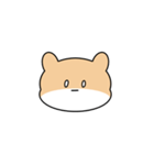 え も じ あ に ま る -hamster mode-（個別スタンプ：12）