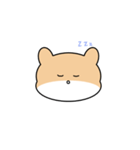 え も じ あ に ま る -hamster mode-（個別スタンプ：18）