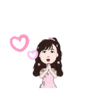 ワガママ娘の日常会話（個別スタンプ：23）