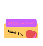 びっくり！？吹き出しスタンプ《でか文字》（個別スタンプ：6）