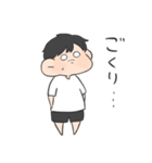 めちゃふざける男の子（個別スタンプ：36）