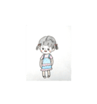 仲良し兄弟 初めての女の子（個別スタンプ：21）