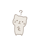 ほんわかねこの毎日使えるスタンプ（個別スタンプ：29）