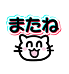 [毎日使える]にこねこちゃんLINEスタンプ（個別スタンプ：34）