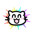 [毎日使える]にこねこちゃんLINEスタンプ（個別スタンプ：40）