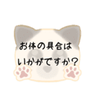 猫ちゃんボード ～定番敬語文～（個別スタンプ：12）