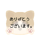 猫ちゃんボード ～定番敬語文～（個別スタンプ：16）