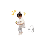 ひよりスタンプ3years old（個別スタンプ：9）