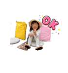 ひよりスタンプ3years old（個別スタンプ：12）