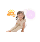 ひよりスタンプ3years old（個別スタンプ：13）