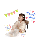 ひよりスタンプ3years old（個別スタンプ：15）