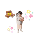 ひよりスタンプ3years old（個別スタンプ：20）