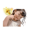 ひよりスタンプ3years old（個別スタンプ：21）