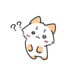 はつらつねこ（個別スタンプ：6）