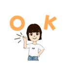 みふみふの日常スタンプ（個別スタンプ：1）