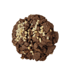 食品シリーズ : チョコチップクッキー（個別スタンプ：8）