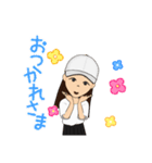 Yuna    スタンプ（個別スタンプ：4）