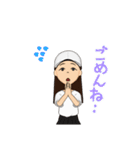 Yuna    スタンプ（個別スタンプ：14）