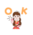 アバター織姫七夕スタンプ（個別スタンプ：1）