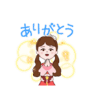 アバター織姫七夕スタンプ（個別スタンプ：2）