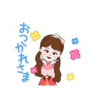アバター織姫七夕スタンプ（個別スタンプ：4）