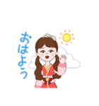 アバター織姫七夕スタンプ（個別スタンプ：5）