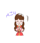 アバター織姫七夕スタンプ（個別スタンプ：12）
