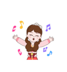 アバター織姫七夕スタンプ（個別スタンプ：14）